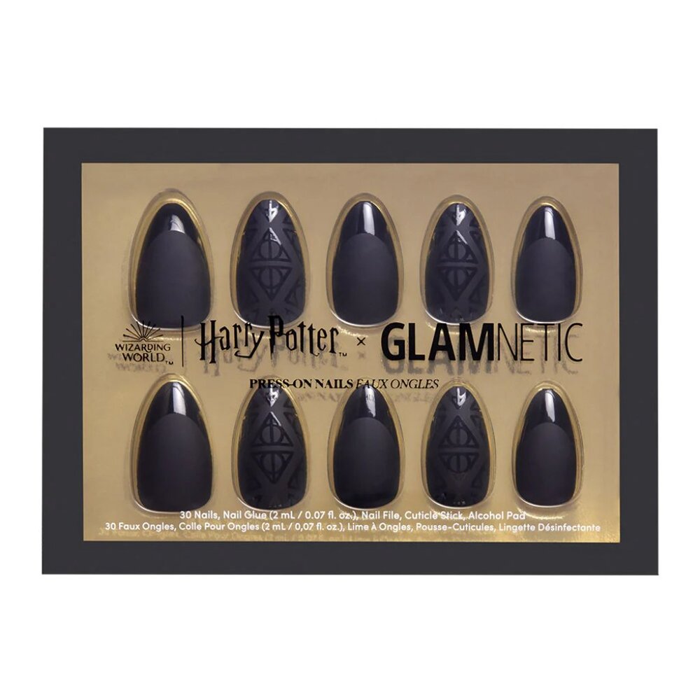 Glamnetic Deathly Hallows Nails Press-On Nails